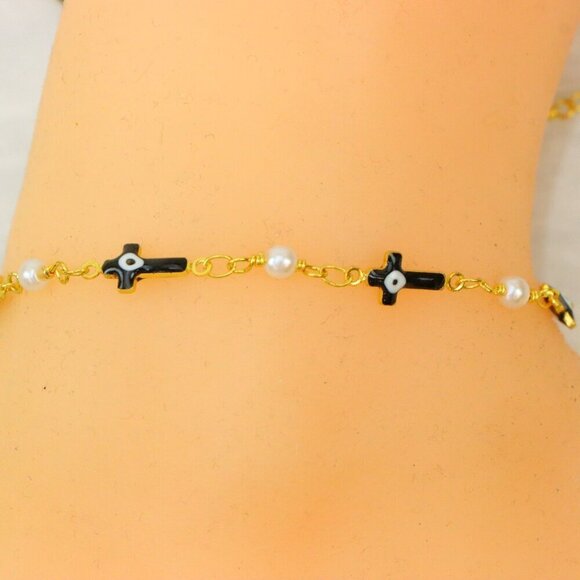 Minimalist Anklet, Sleek & Modern Design, Women’s Fashion, YC110020-A - Picture 9 of 10